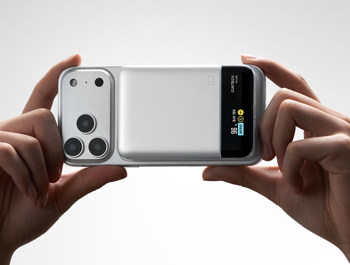 Xiaomi ra mắt pin dự phòng "Air" công suất 55W, có màn hình, sạc nam châm, giá chỉ hơn 700.000đ- Ảnh 1.