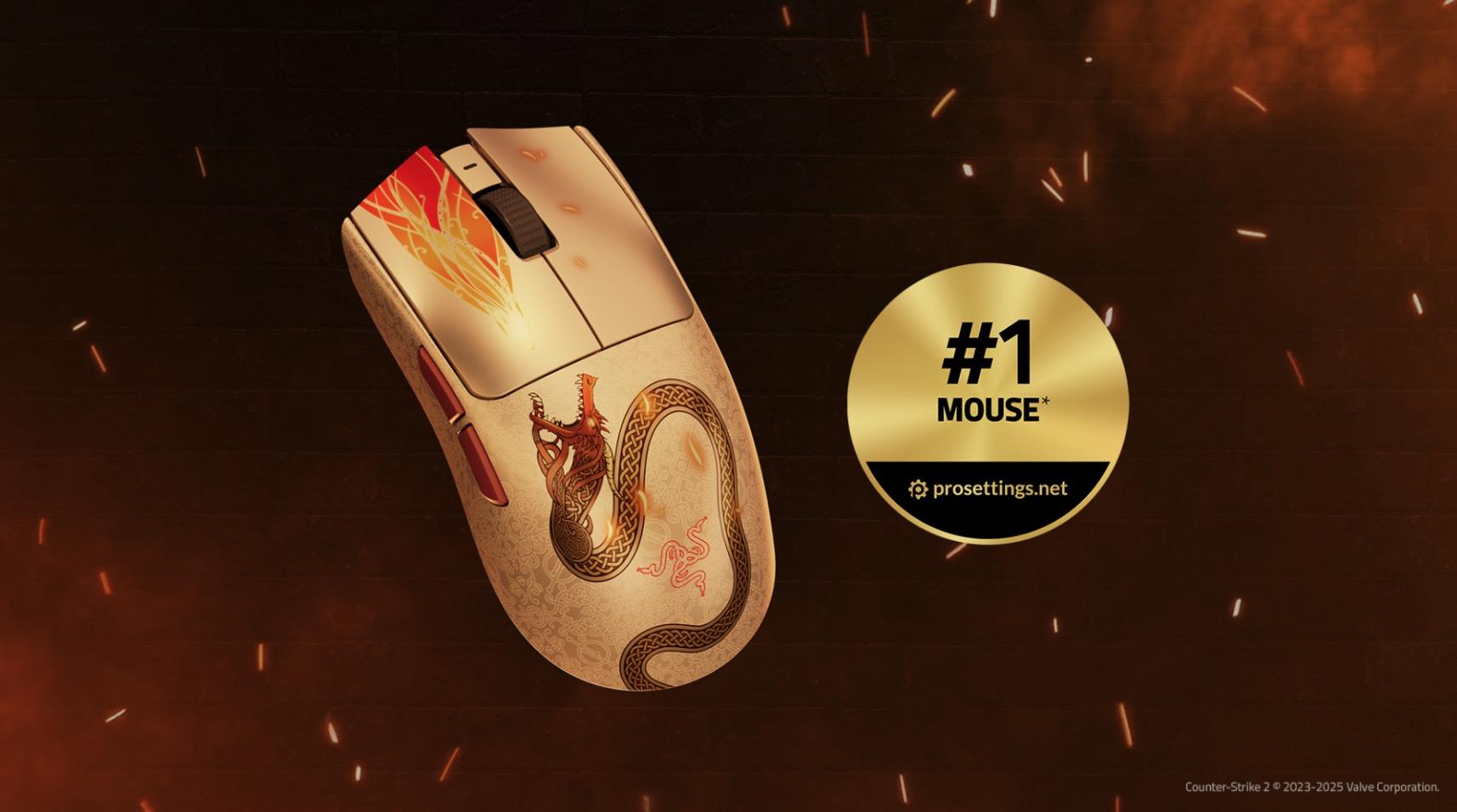 Razer "triệu hồi" Dragon Lore từ Counter-Strike 2 ra đời thực – khi skin huyền thoại hóa thân thành gaming gear trên bàn của bạn- Ảnh 4. Razer "triệu hồi" Dragon Lore từ Counter-Strike 2 ra đời thực – khi skin huyền thoại hóa thân thành gaming gear trên bàn của bạn- Ảnh 4.