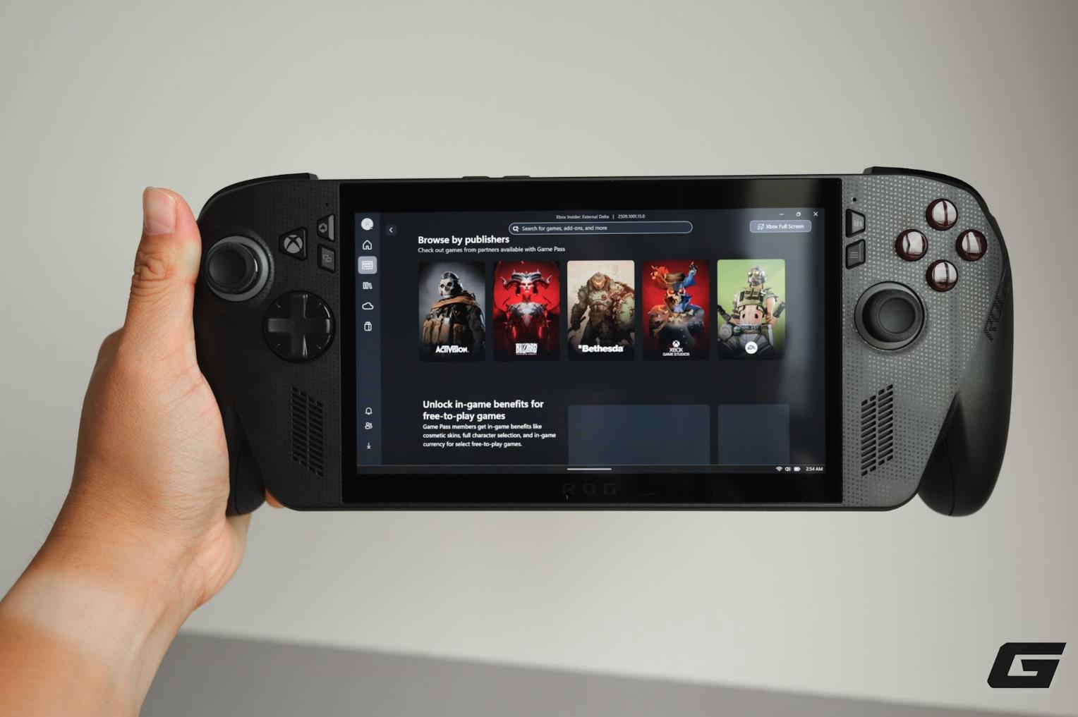 Thử chiến game cùng ROG Xbox Ally X: Thiết kế tay cầm thoải mái, hiệu năng ấn tượng với Z2 Extreme, tiến gần hơn bao giờ hết đến trải nghiệm console- Ảnh 5. Thử chiến game cùng ROG Xbox Ally X: Thiết kế tay cầm thoải mái, hiệu năng ấn tượng với Z2 Extreme, tiến gần hơn bao giờ hết đến trải nghiệm console- Ảnh 5.