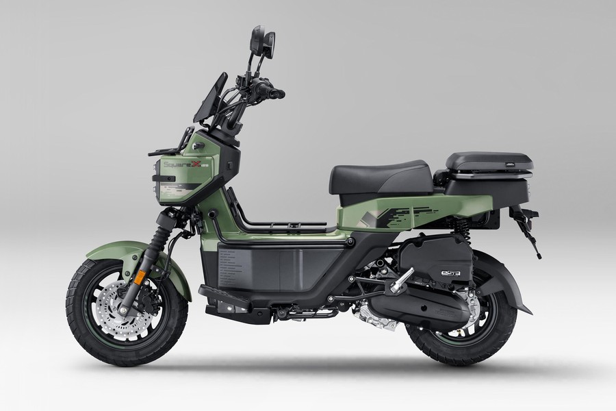 Honda Square X 125: Mẫu xe ga siêu dị, gây sốt giới trẻ với kiểu dáng vuông vức chưa từng có- Ảnh 2.