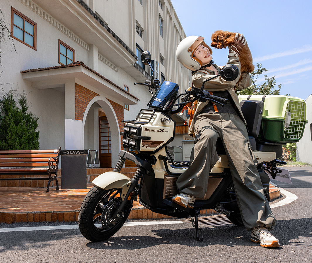 Honda Square X 125: Mẫu xe ga siêu dị, gây sốt giới trẻ với kiểu dáng vuông vức chưa từng có- Ảnh 17.