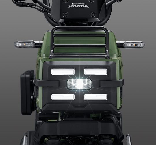 Honda Square X 125: Mẫu xe ga siêu dị, gây sốt giới trẻ với kiểu dáng vuông vức chưa từng có- Ảnh 15.