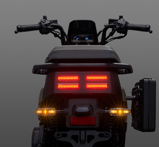 Honda Square X 125: Mẫu xe ga siêu dị, gây sốt giới trẻ với kiểu dáng vuông vức chưa từng có- Ảnh 14.