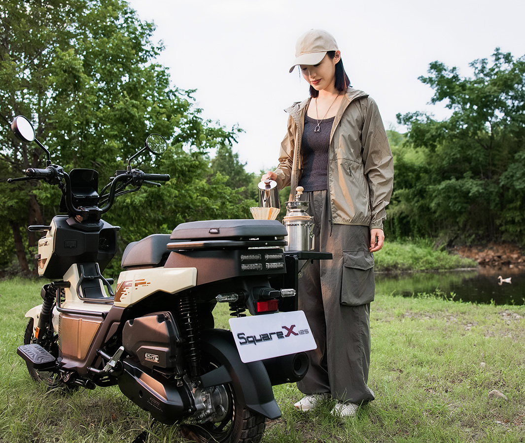 Honda Square X 125: Mẫu xe ga siêu dị, gây sốt giới trẻ với kiểu dáng vuông vức chưa từng có- Ảnh 16.