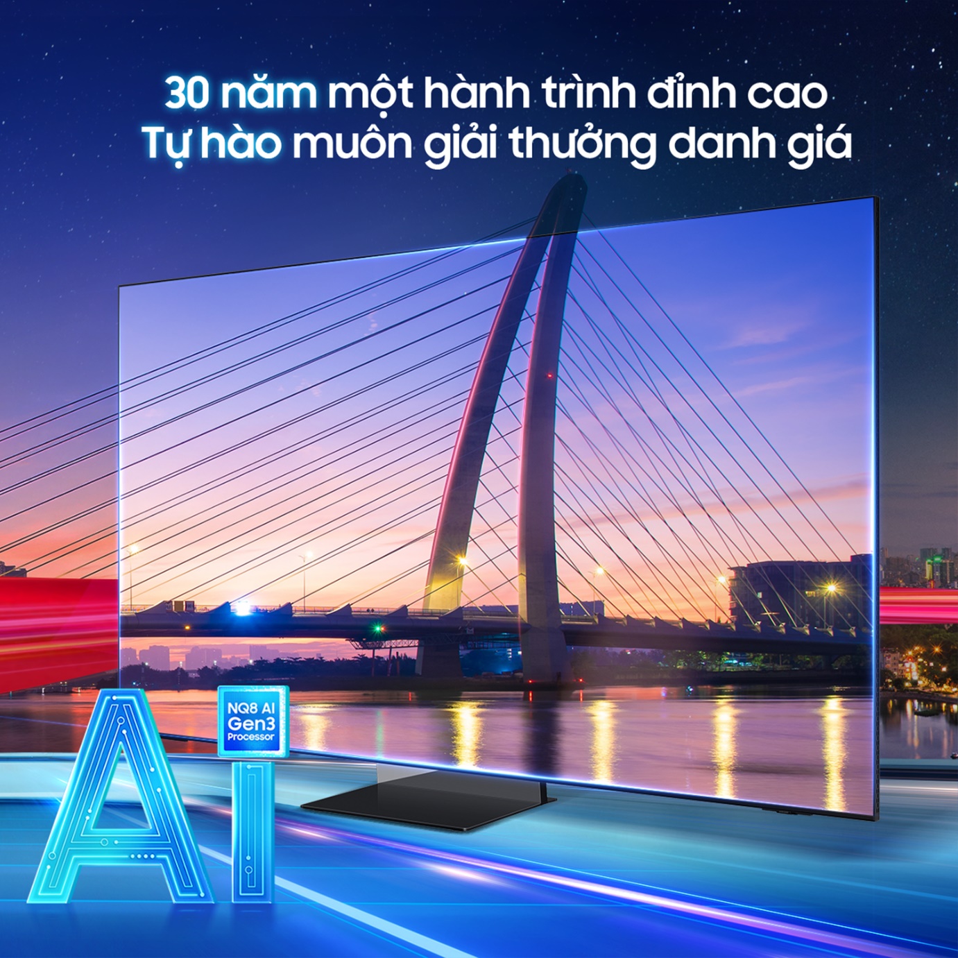 Hành trình đổi mới chiếc TV từ màu đến AI TV của thương hiệu hàng đầu thế giới - Ảnh 1.