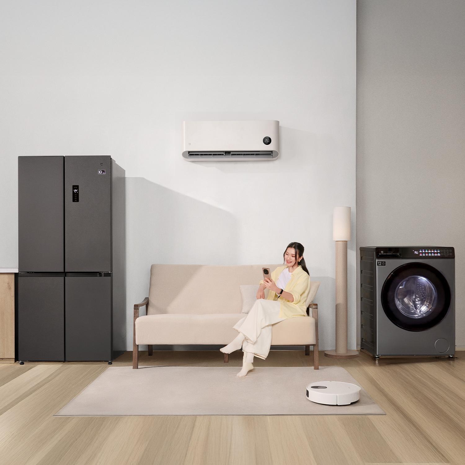 Nâng tầm smarthome với máy giặt sấy tích hợp AI từ Xiaomi: Mijia Front Load Washer Dryer 10,5kg - Ảnh 5.