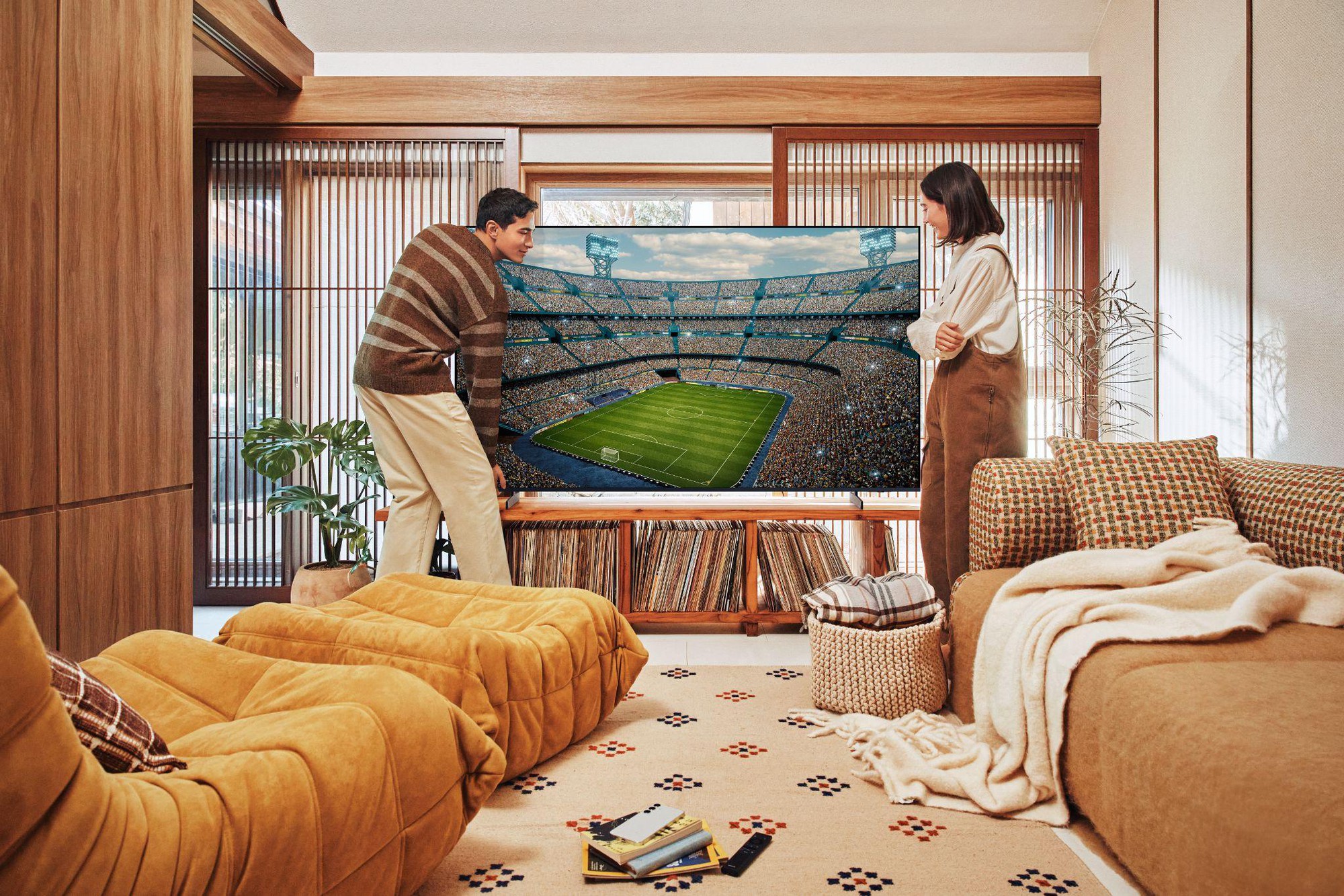 Hành trình đổi mới chiếc TV từ màu đến AI TV của thương hiệu hàng đầu thế giới - Ảnh 9.