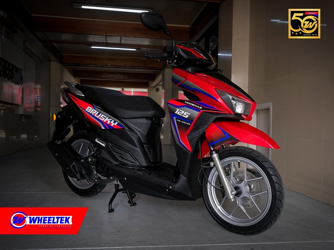 Không phải sportbike, không phải naked, đây là một chiếc xe tay ga giá rẻ dành cho đô thị châu Á của nhà Kawasaki- Ảnh 3.