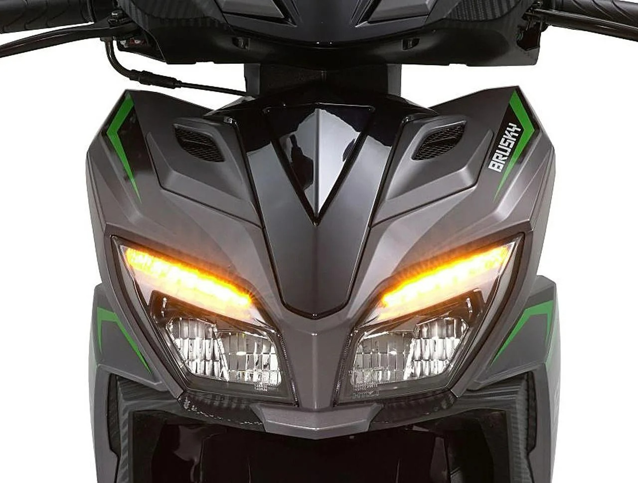 Không phải sportbike, không phải naked, đây là một chiếc xe tay ga giá rẻ dành cho đô thị châu Á của nhà Kawasaki- Ảnh 4.