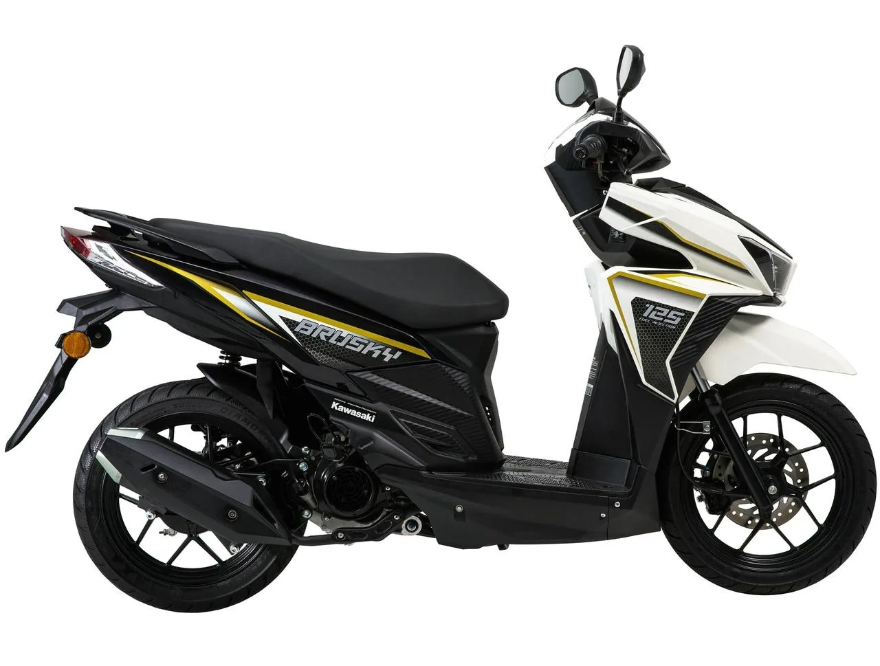 Không phải sportbike, không phải naked, đây là một chiếc xe tay ga giá rẻ dành cho đô thị châu Á của nhà Kawasaki- Ảnh 5.