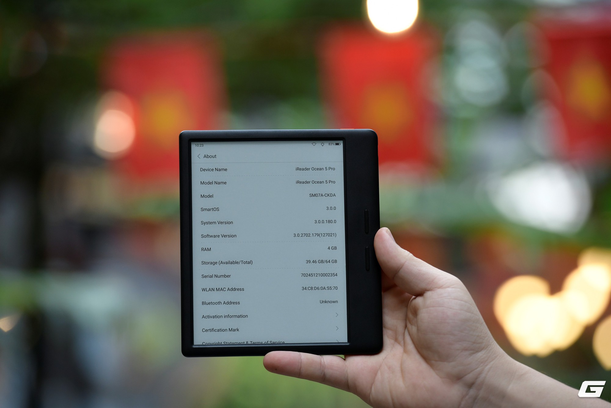 iReader Ocean5 Pro: Sự cải tiến toàn diện về cảm giác, hiệu suất và màn hình trên máy đọc sách!- Ảnh 6. iReader Ocean5 Pro: Sự cải tiến toàn diện về cảm giác, hiệu suất và màn hình trên máy đọc sách!- Ảnh 6.