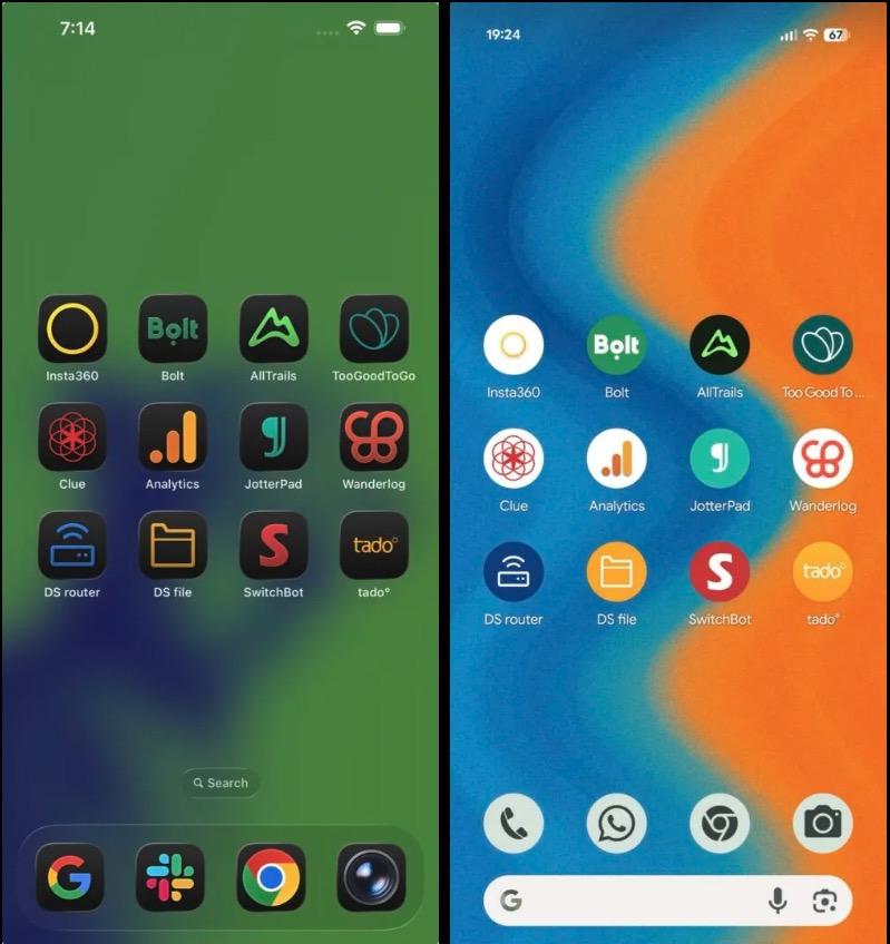 Liquid Glass – “Chiếc kính chiếu yêu” phơi bày sự hời hợt trong thiết kế ứng dụng Android- Ảnh 4.