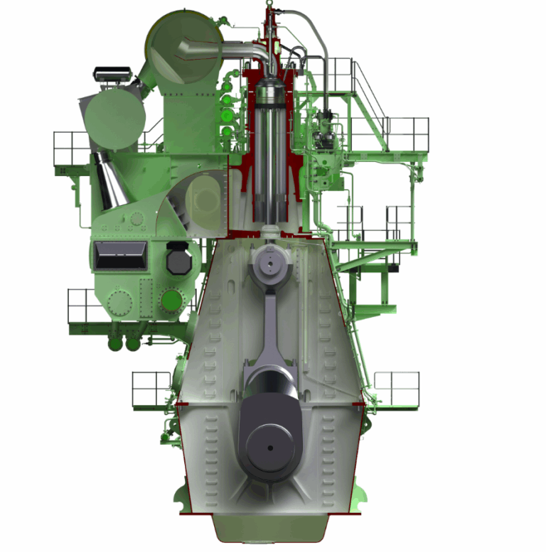 Phát minh "động cơ hai thì đặc biệt đầu tiên trên thế giới" đang rung chuyển ngành vận tải biển toàn cầu - Ảnh 1. Phát minh "động cơ hai thì đặc biệt đầu tiên trên thế giới" đang rung chuyển ngành vận tải biển toàn cầu - Ảnh 1.