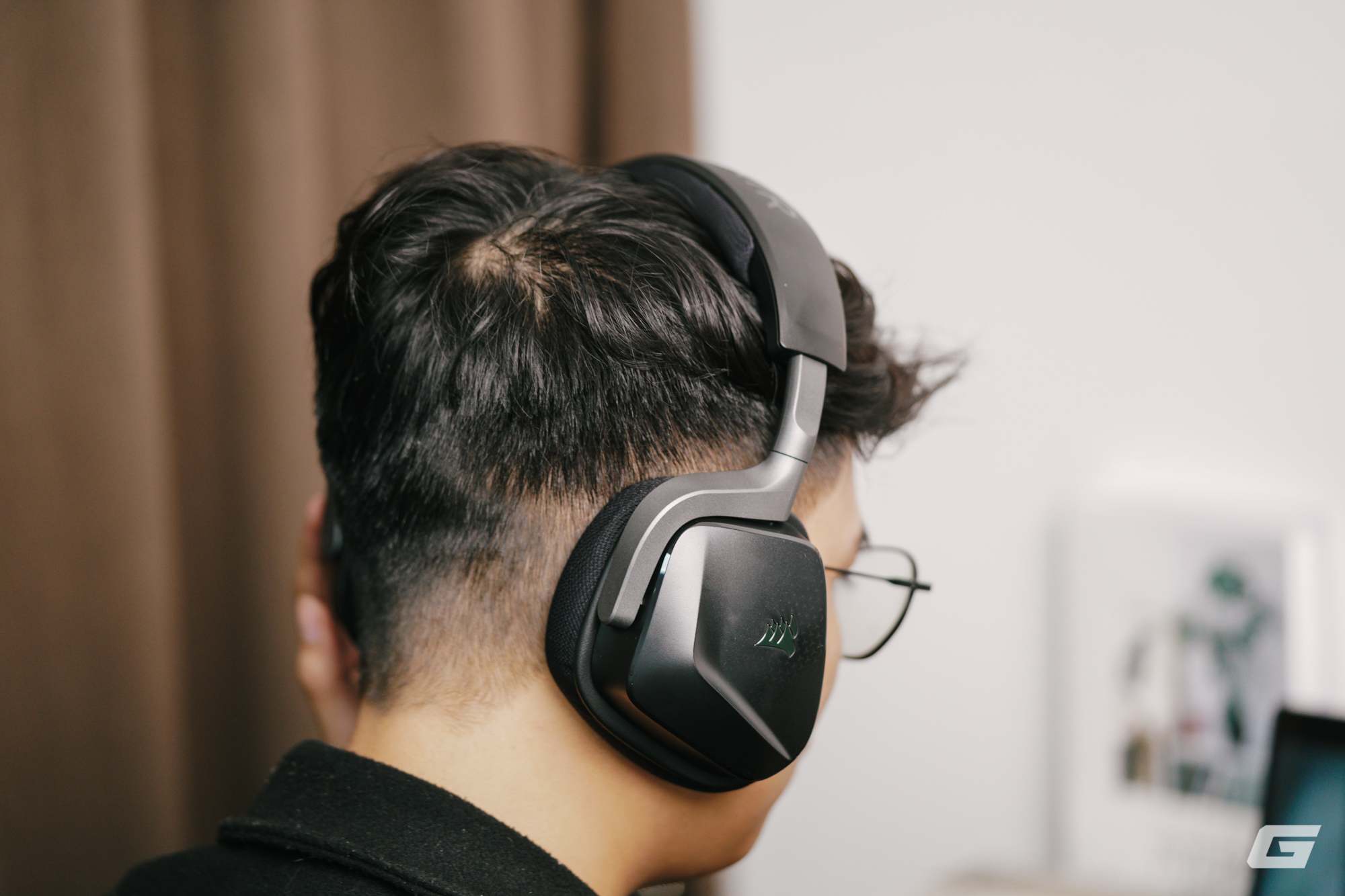 Đánh giá tai nghe gaming Corsair VOID v2 Max Wireless: Đeo thoải mái, kết nối đa năng, chất âm V-shape khỏe khoắn- Ảnh 13.