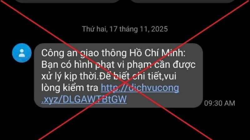 Công an thông báo tới tất cả những ai nhận được tin nhắn sau- Ảnh 1.