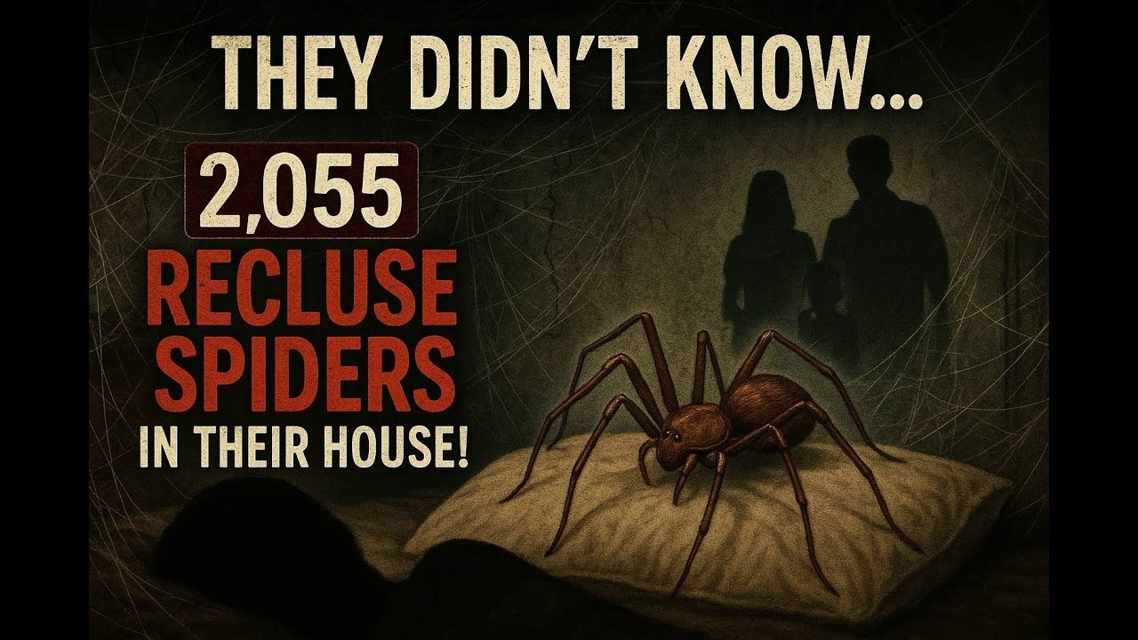 Sống chung với 2.055 con nhện nâu ẩn dật suốt hơn 5 năm: Câu chuyện ám ảnh từ một ngôi nhà cổ ở Kansas - Ảnh 3.