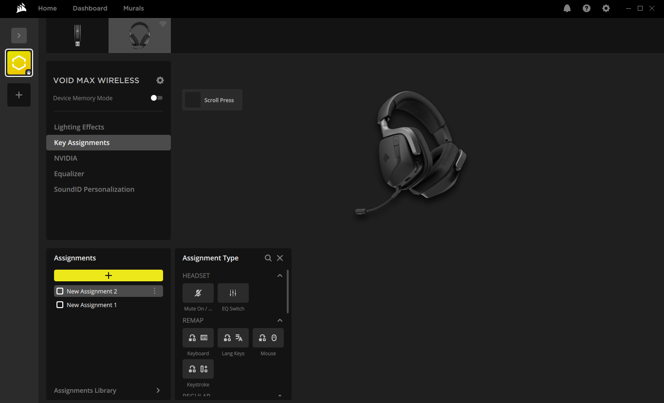 Đánh giá tai nghe gaming Corsair VOID v2 Max Wireless: Đeo thoải mái, kết nối đa năng, chất âm V-shape khỏe khoắn- Ảnh 16.