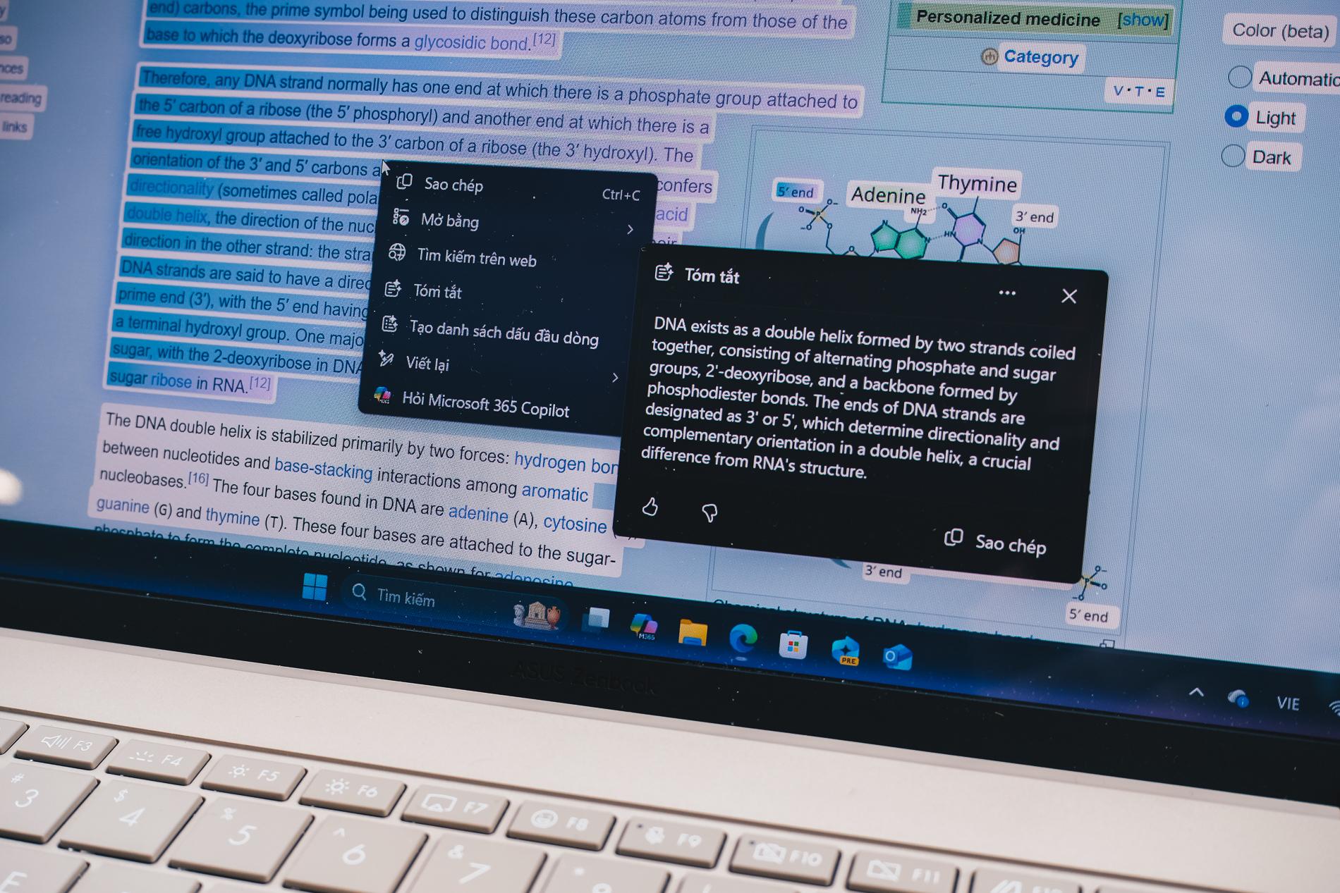 Trải nghiệm Click-to-do: Tính năng hữu ích của Windows 11 25H2 dành riêng cho laptop AI- Ảnh 1. Trải nghiệm Click-to-do: Tính năng hữu ích của Windows 11 25H2 dành riêng cho laptop AI- Ảnh 1.