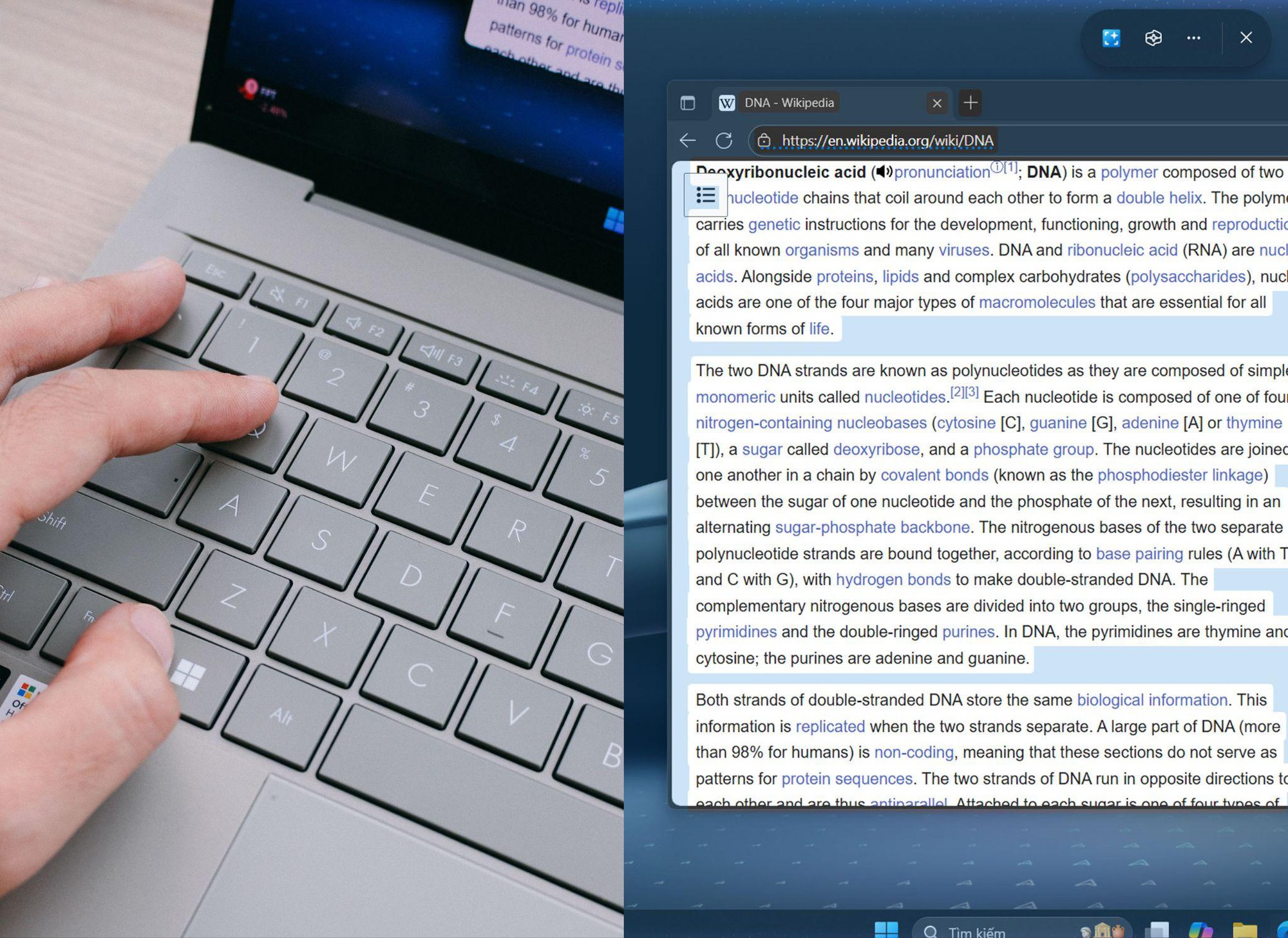 Trải nghiệm Click-to-do: Tính năng hữu ích của Windows 11 25H2 dành riêng cho laptop AI- Ảnh 2. Trải nghiệm Click-to-do: Tính năng hữu ích của Windows 11 25H2 dành riêng cho laptop AI- Ảnh 2.