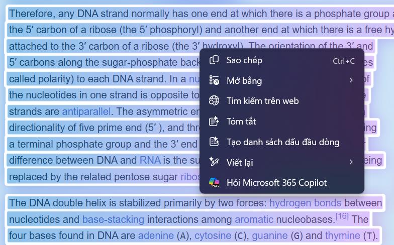 Trải nghiệm Click-to-do: Tính năng hữu ích của Windows 11 25H2 dành riêng cho laptop AI- Ảnh 3. Trải nghiệm Click-to-do: Tính năng hữu ích của Windows 11 25H2 dành riêng cho laptop AI- Ảnh 3.