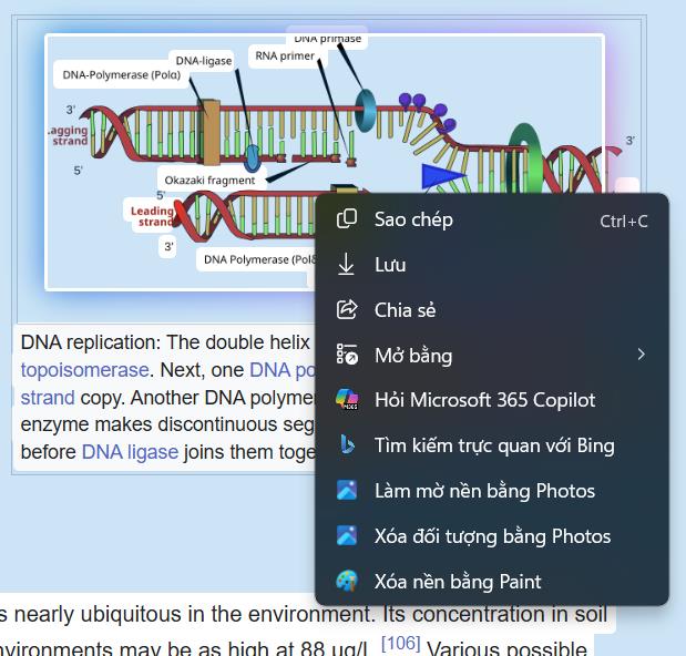 Trải nghiệm Click-to-do: Tính năng hữu ích của Windows 11 25H2 dành riêng cho laptop AI- Ảnh 5. Trải nghiệm Click-to-do: Tính năng hữu ích của Windows 11 25H2 dành riêng cho laptop AI- Ảnh 5.