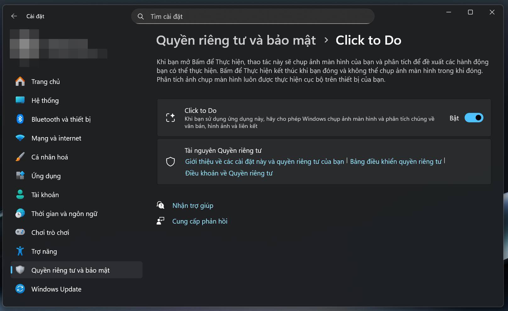 Trải nghiệm Click-to-do: Tính năng hữu ích của Windows 11 25H2 dành riêng cho laptop AI- Ảnh 6. Trải nghiệm Click-to-do: Tính năng hữu ích của Windows 11 25H2 dành riêng cho laptop AI- Ảnh 6.