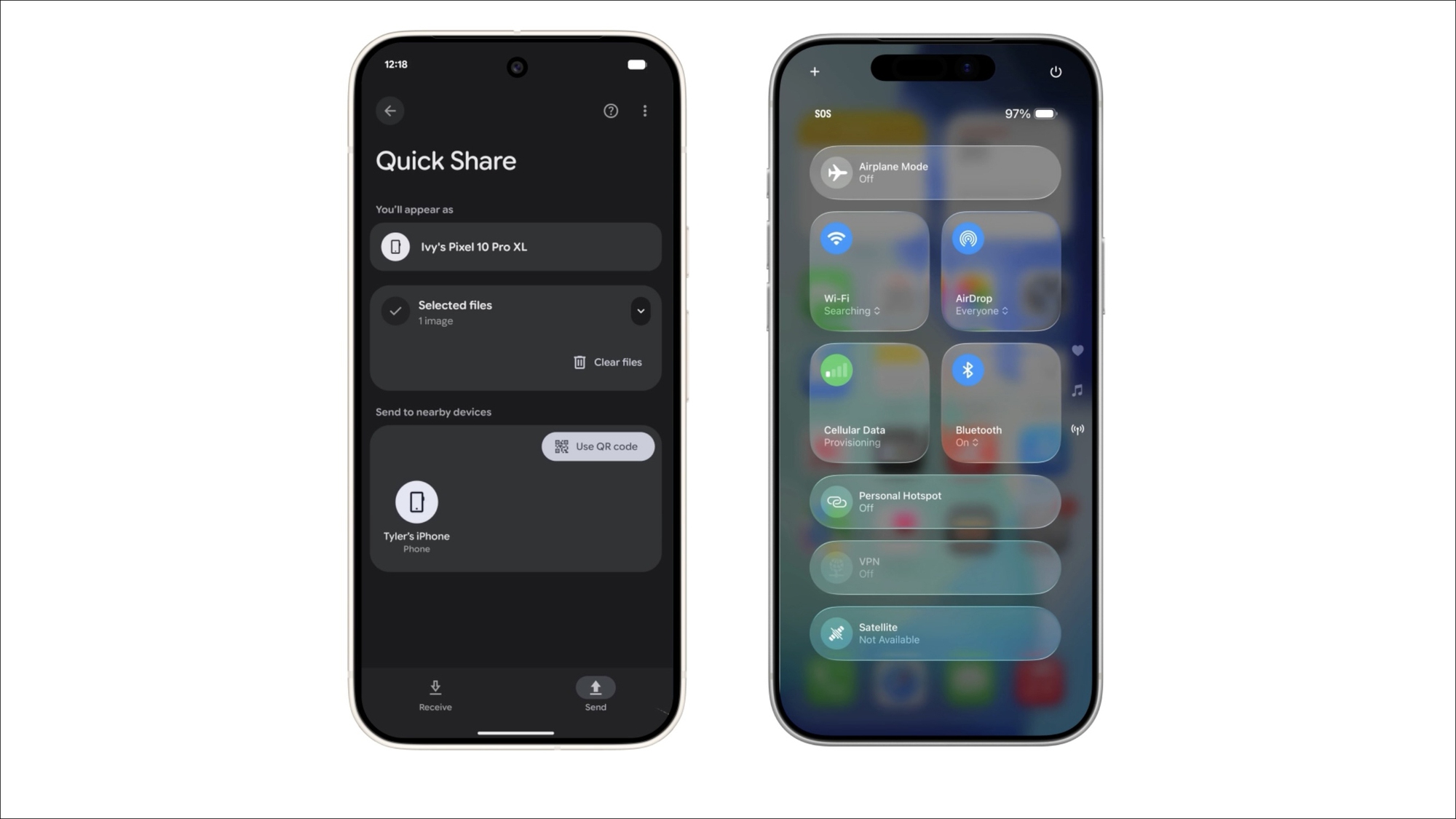 Thêm nhiều điện thoại Android sắp có thể AirDrop sang iPhone- Ảnh 1.