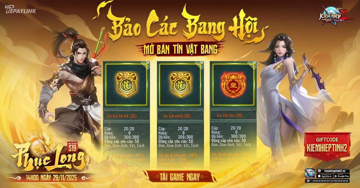 Fan Võ Lâm 2 chào đón máy chủ S19 của Kiếm Hiệp Tình 2 Mobile - Ảnh 3.