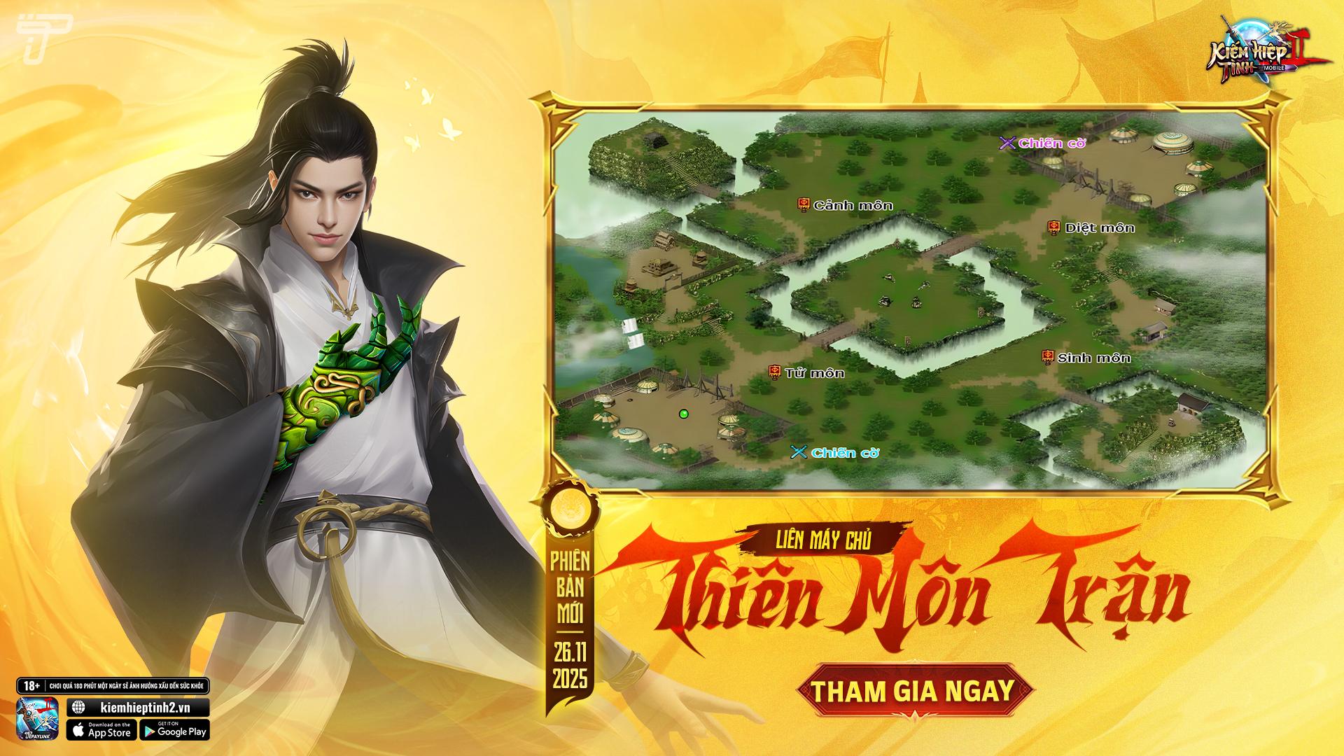 Fan Võ Lâm 2 chào đón máy chủ S19 của Kiếm Hiệp Tình 2 Mobile - Ảnh 4.