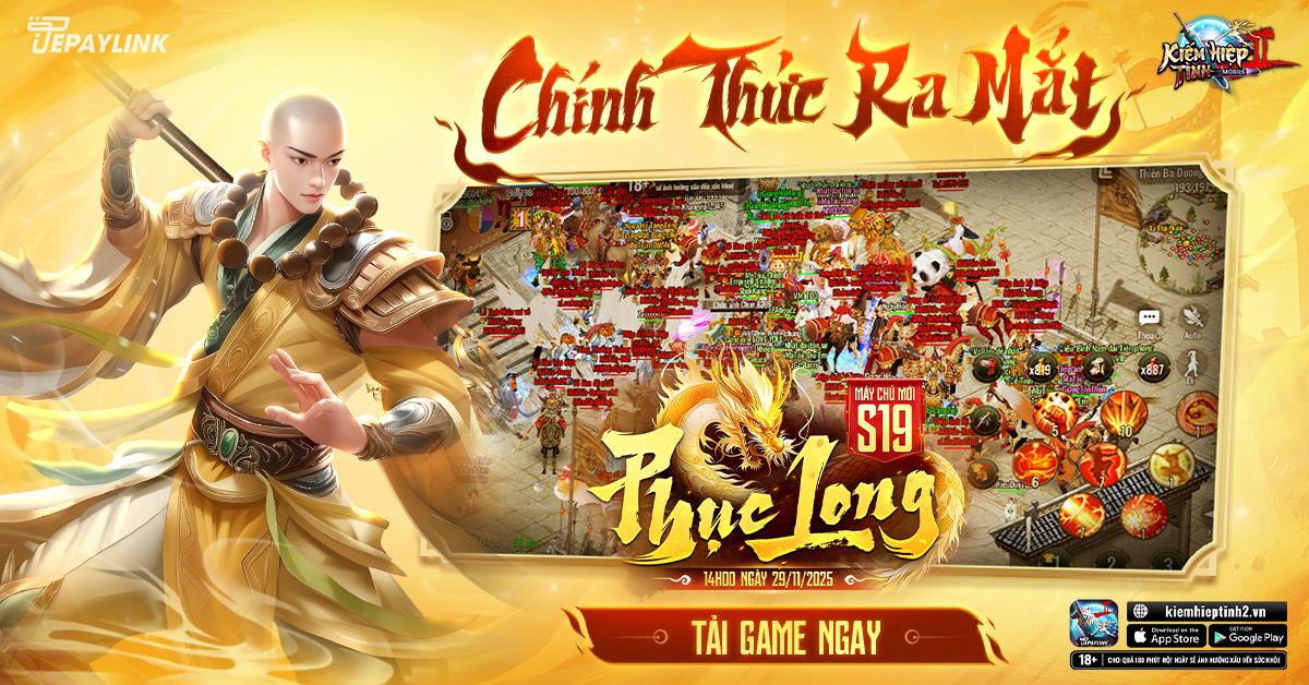 Fan Võ Lâm 2 chào đón máy chủ S19 của Kiếm Hiệp Tình 2 Mobile - Ảnh 5.