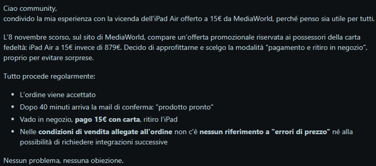 Bán hớ iPad đời mới giá chưa tới... 500.000 đồng, nhà bán lẻ tá hỏa đòi khách trả lại - Ảnh 2.