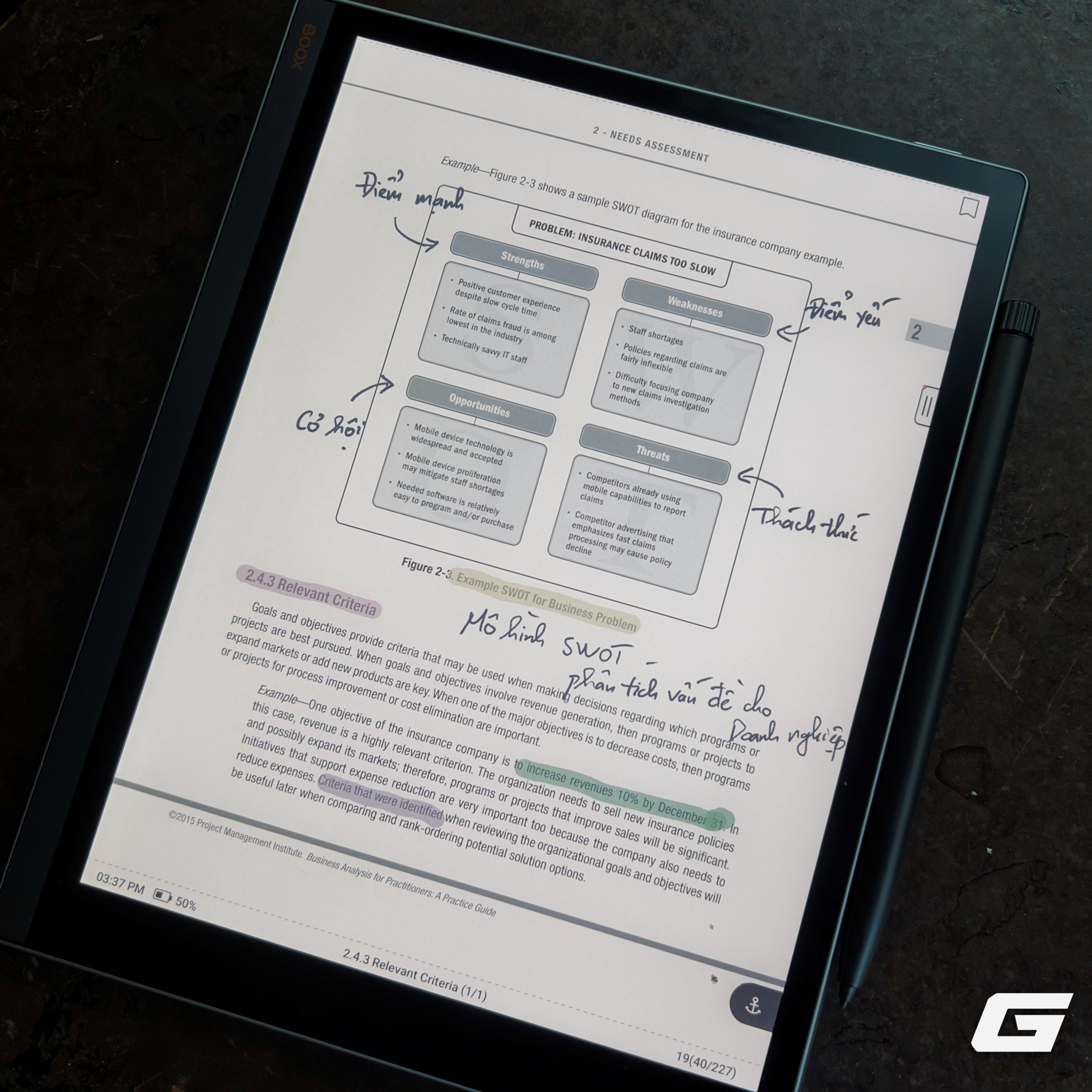 Trên tay nhanh mẫu máy đọc sách Onyx Boox T10C - Ảnh 9.