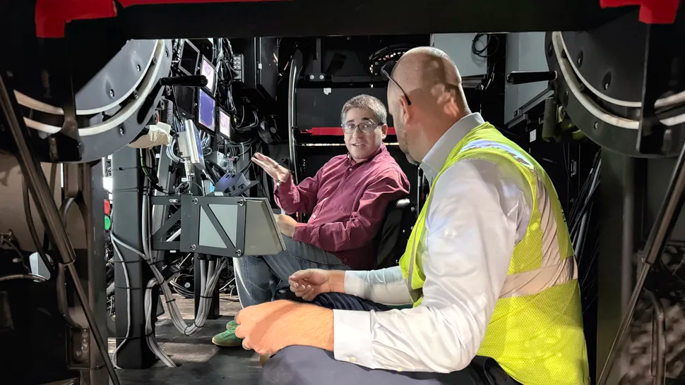 Choáng ngợp trước công nghệ điều khiển hệ thống 