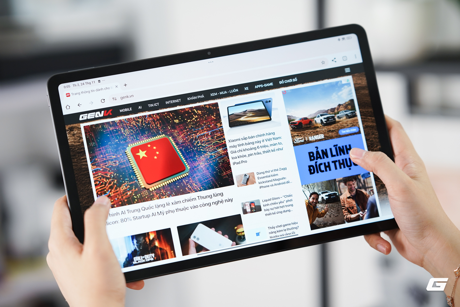 Dùng Thử Máy Tính Bảng Mới Của Xiaomi: Màn Hình 12 Inch, Pin 12.000Mah, Chip Snapdragon Mà Giá Sale Chưa Tới 6 Triệu - Ảnh 3.