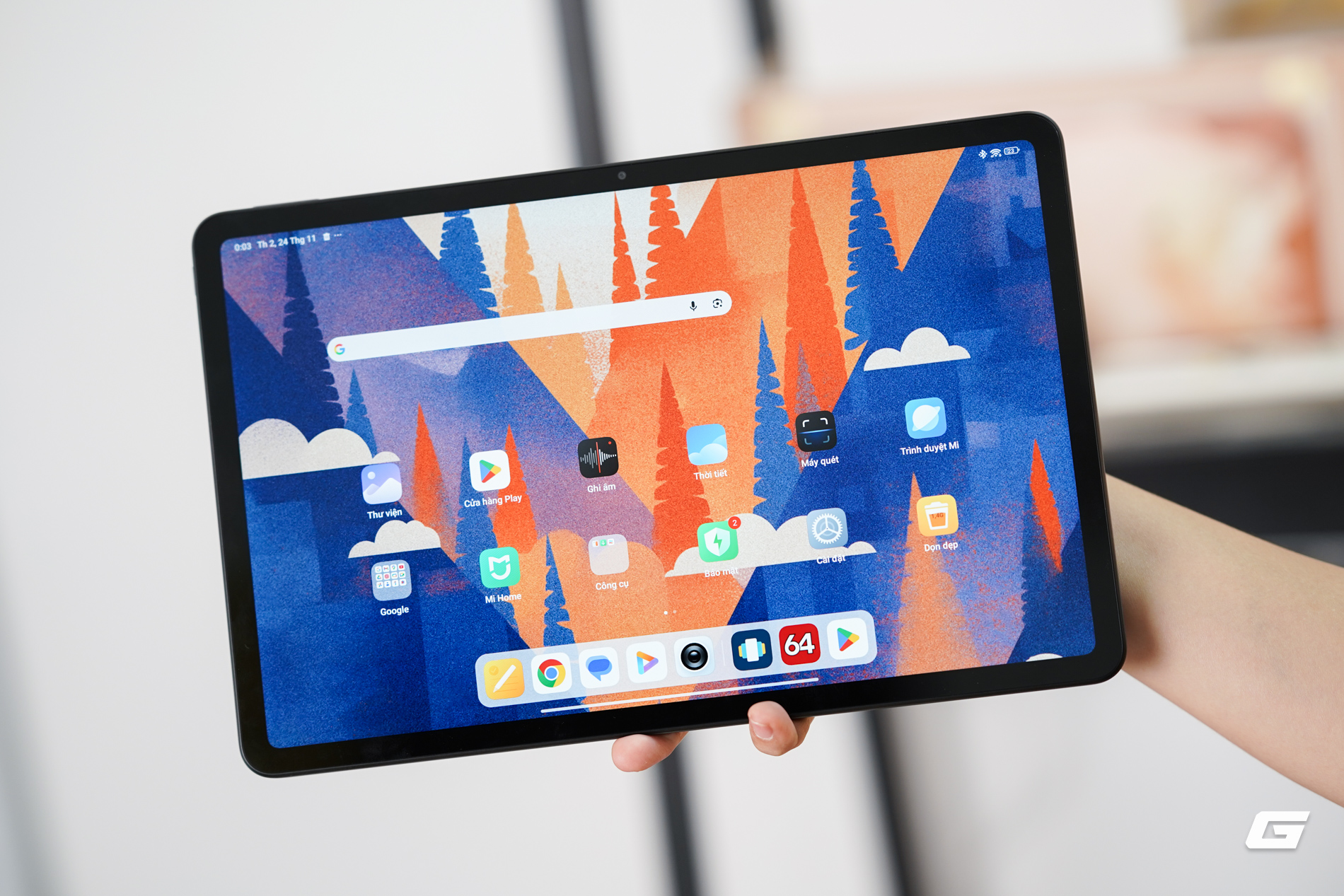 Dùng Thử Máy Tính Bảng Mới Của Xiaomi: Màn Hình 12 Inch, Pin 12.000Mah, Chip Snapdragon Mà Giá Sale Chưa Tới 6 Triệu - Ảnh 2.