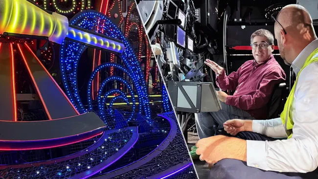 Choáng ngợp trước công nghệ điều khiển hệ thống "ánh sáng ngập trời" trong những buổi diễu hành tại Disney World- Ảnh 1.