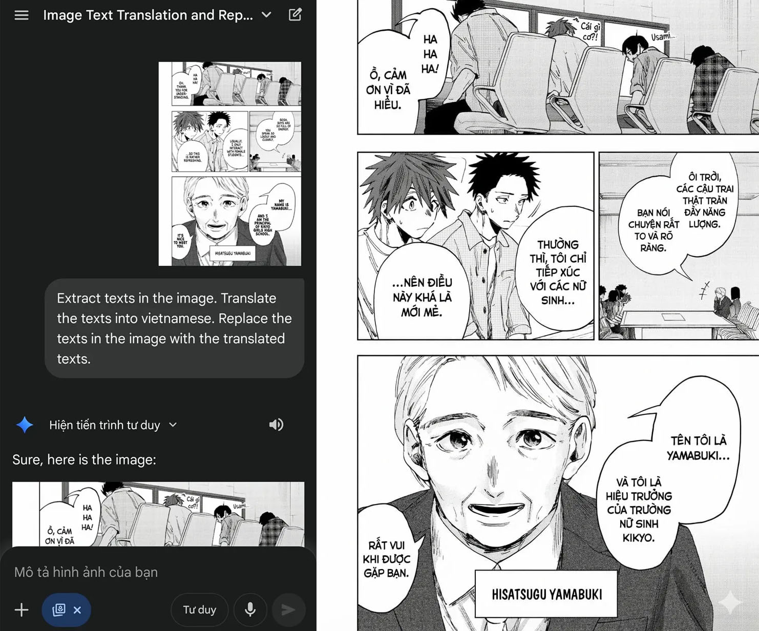 Minh chứng cho sức mạnh của Nano Banana Pro: Dịch truyện tranh chưa bao giờ dễ dàng đến thế - Ảnh 2.