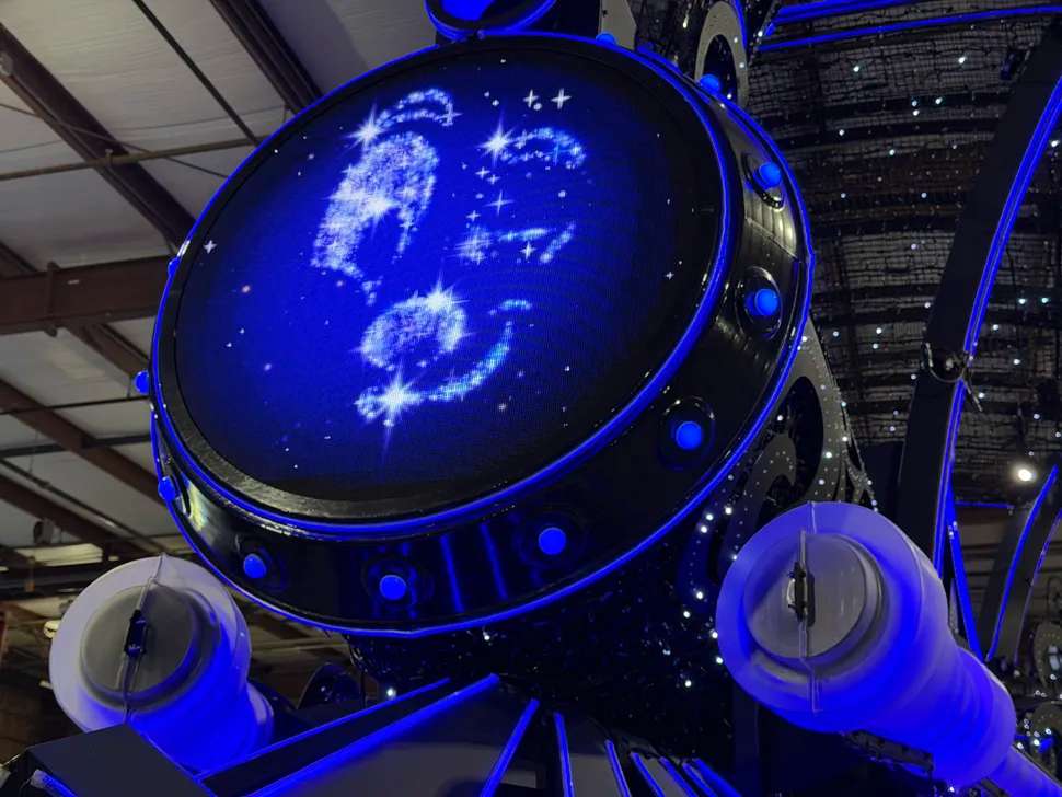 Choáng ngợp trước công nghệ điều khiển hệ thống 