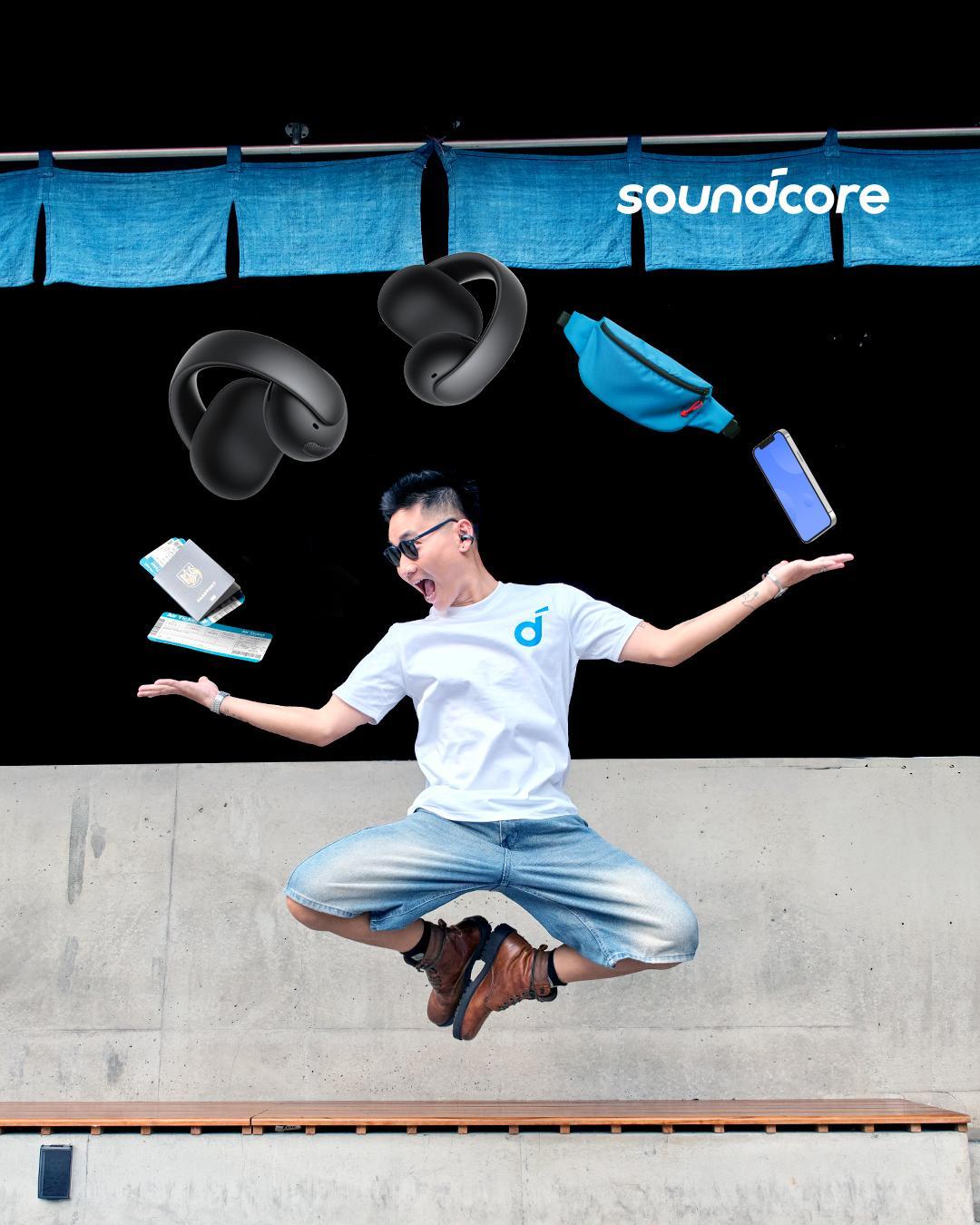 Tai nghe open-ear: Giải pháp công nghệ cho lối sống vận động không giới hạn - Ảnh 2.