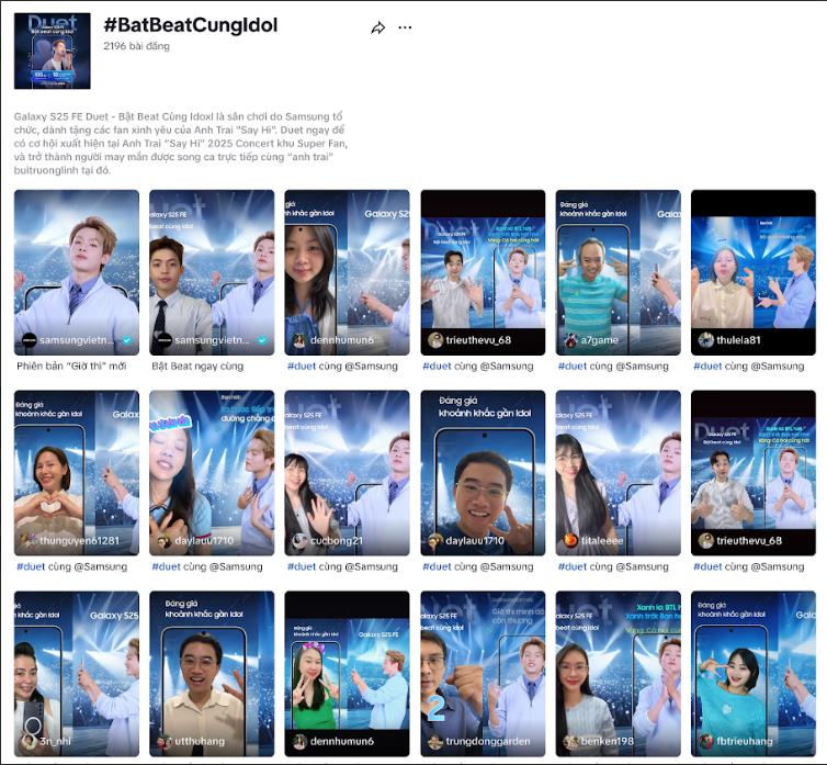 Fan Anh Trai Say Hi đổ xô duet cùng buitruonglinh, thử thách “Bật Beat Cùng Idol” gây sốt lớn - Ảnh 2. Fan Anh Trai Say Hi đổ xô duet cùng buitruonglinh, thử thách “Bật Beat Cùng Idol” gây sốt lớn - Ảnh 2.