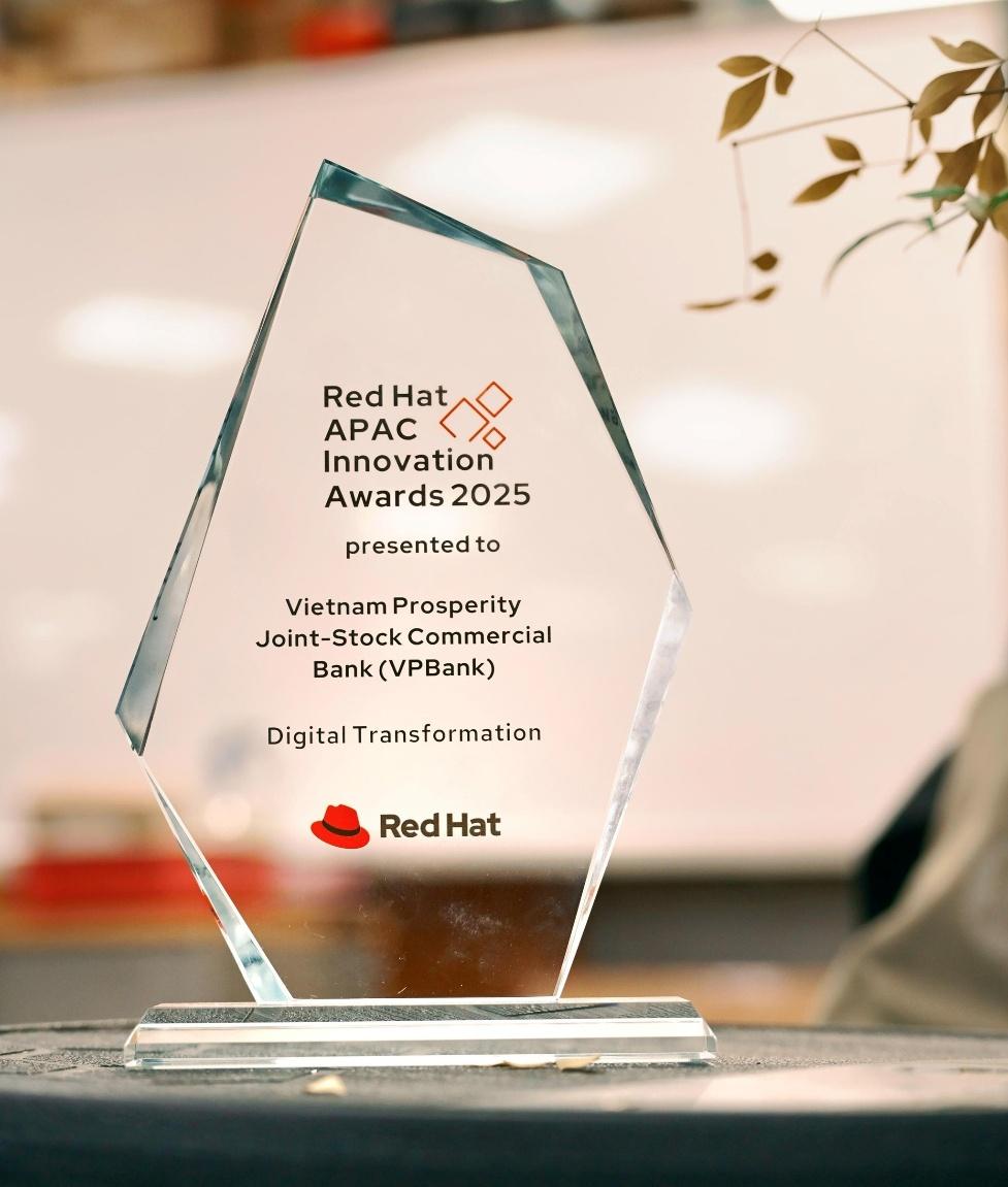 Công nghệ “mở khóa tương lai” của VPBank được vinh danh tại Red Hat APAC 2025 - Ảnh 2.