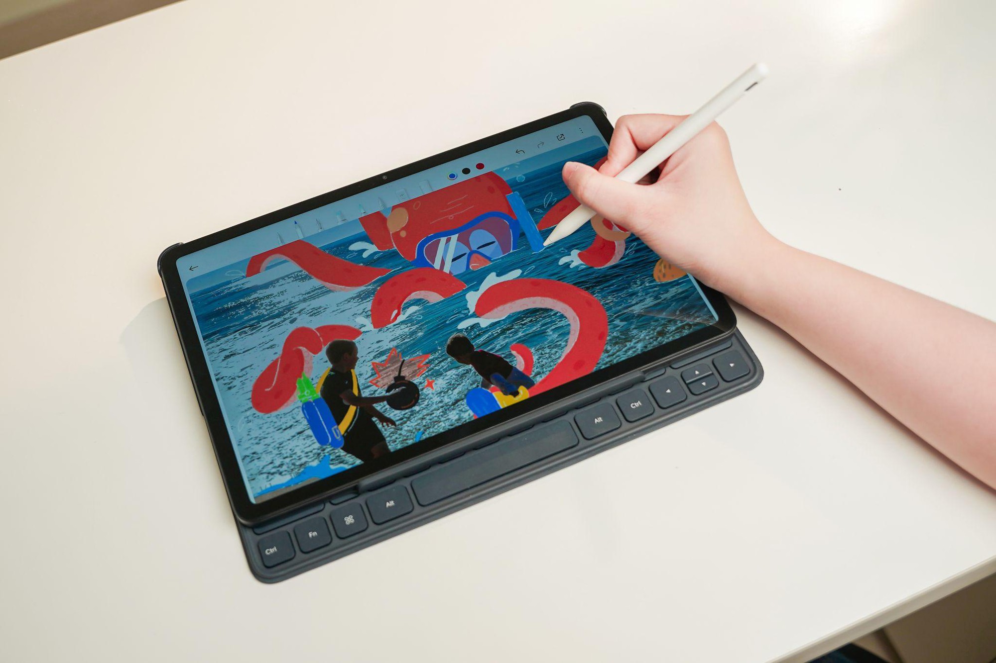 REDMI Pad 2 Pro 5G: Màn hình lớn, pin bền, sáng tạo không giới hạn- Ảnh 4.