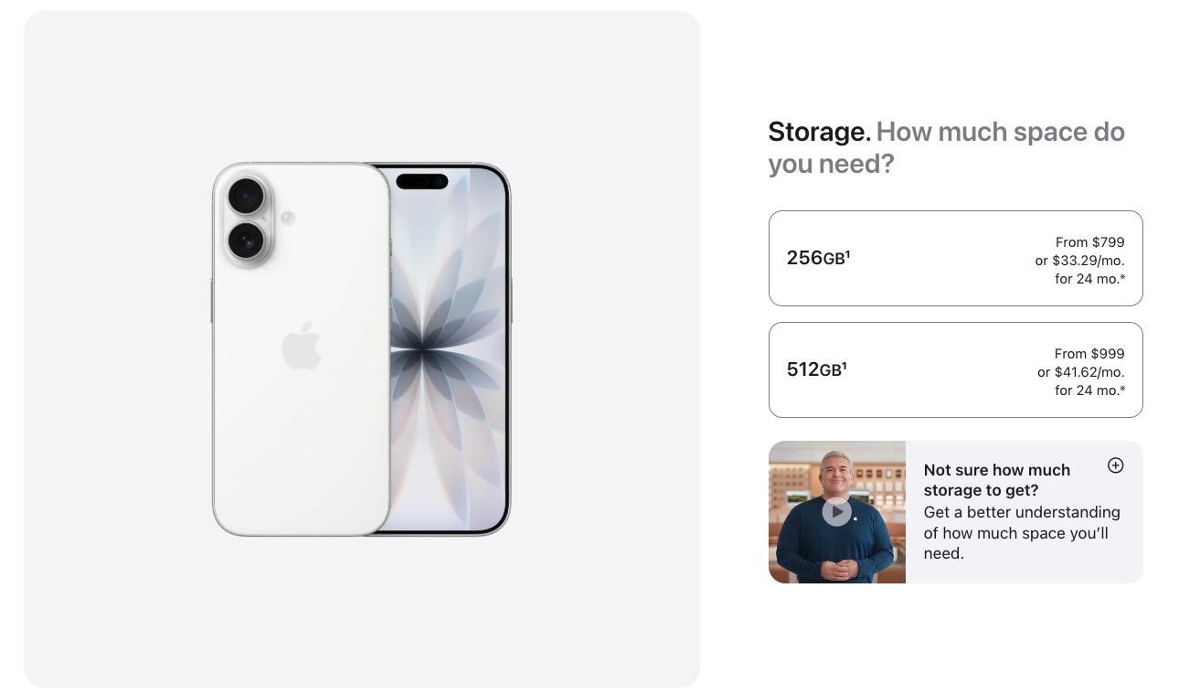 Nhìn từ iPhone 17: Đã đến lúc hai "đầu tàu" Android nên nói lời chia tay với dung lượng 128GB- Ảnh 3.