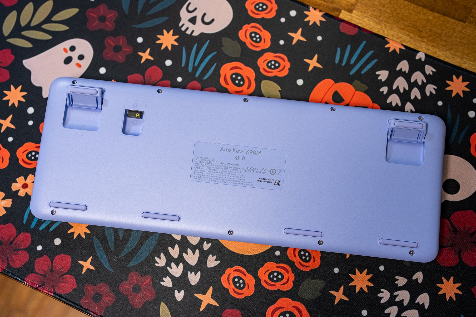 Logitech công bố bàn phím cơ Alto Keys K98M cho những bạn thích "vọc vạch"- Ảnh 2.