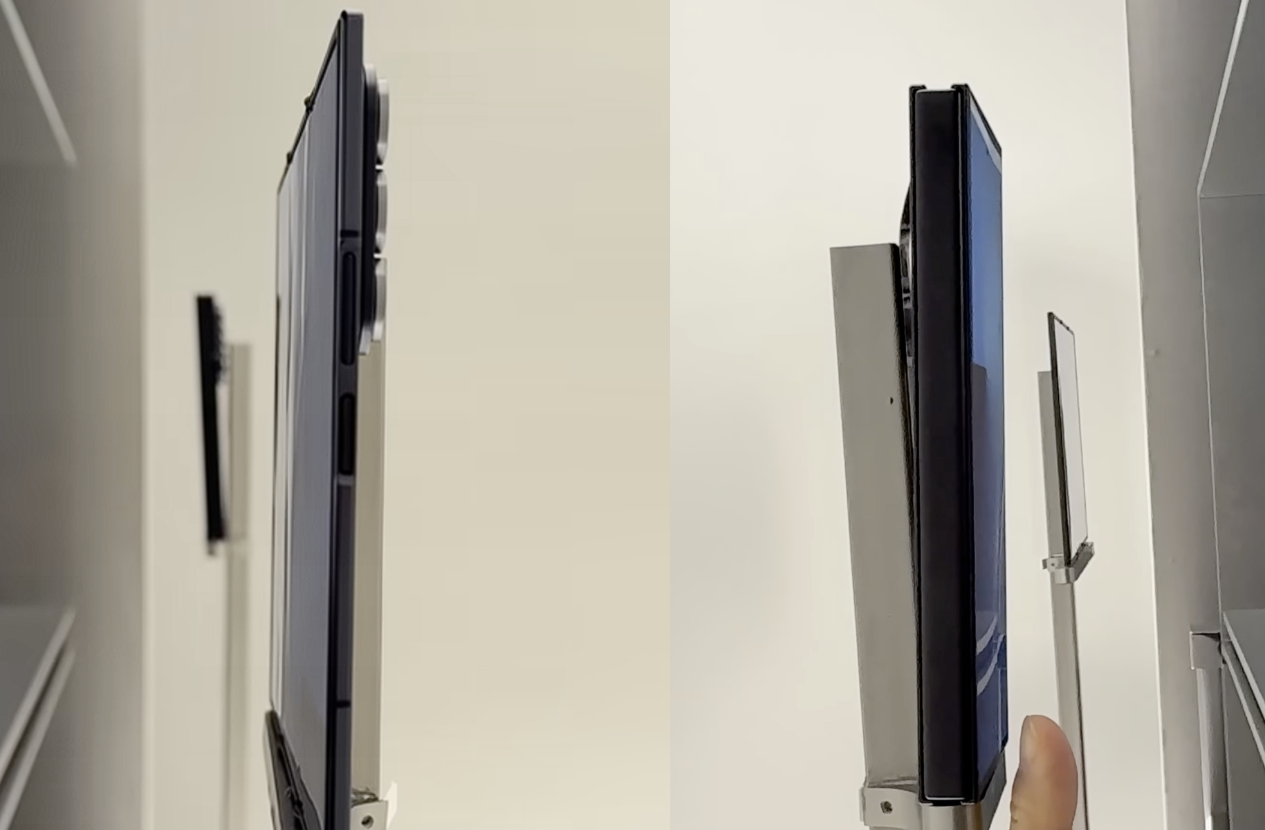 Cận cảnh Galaxy Z TriFold - Điện thoại gập ba đầu tiên của Samsung- Ảnh 2.