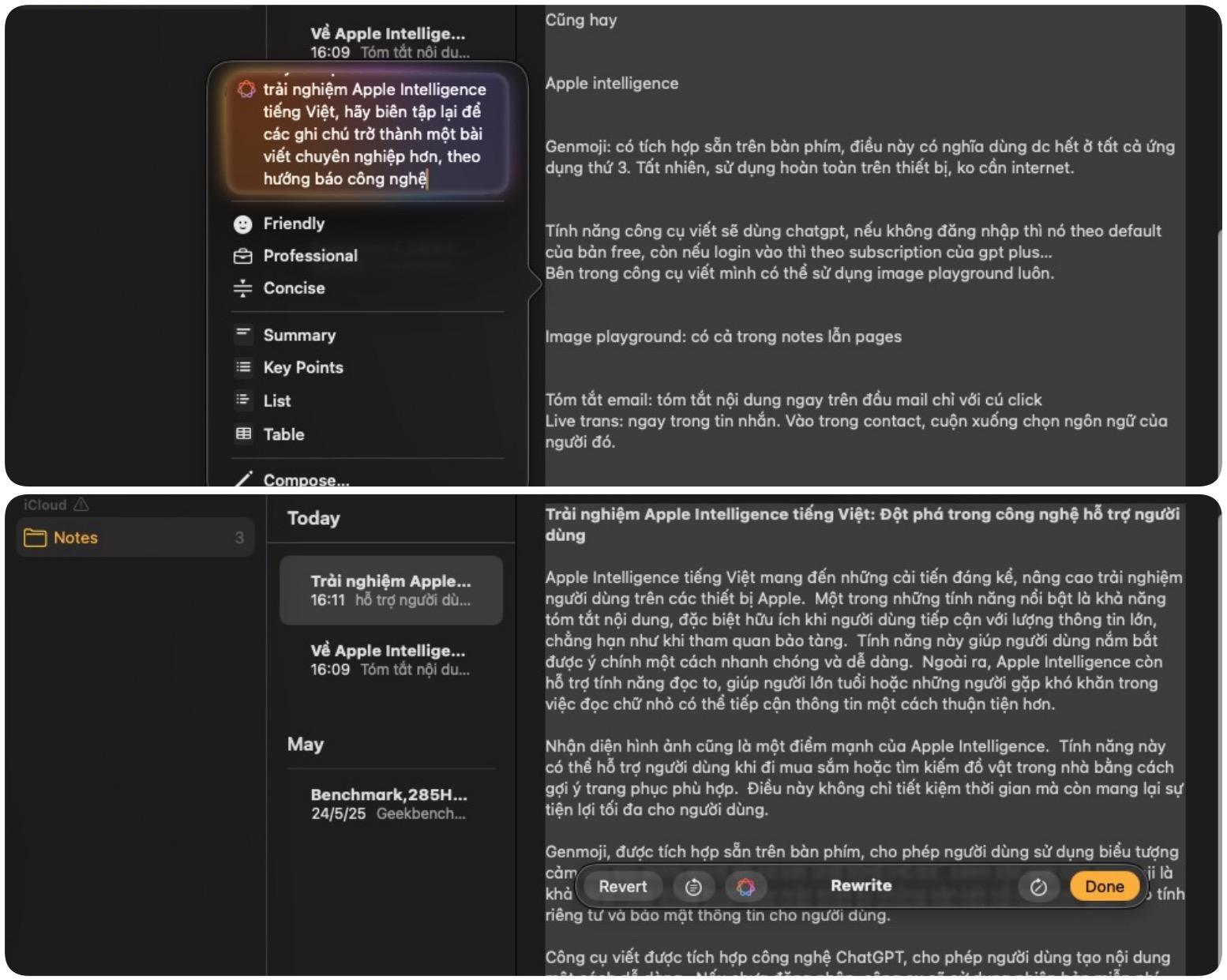 Trải nghiệm Apple Intelligence tiếng Việt: Cuộc sống tiện lợi hơn khi iPhone bắt đầu thật sự "hiểu" người Việt - Ảnh 7.
