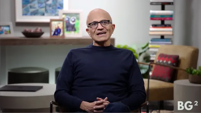 CEO Microsoft Satya Nadella: Sự phát triển của AI đang bị làm chậm lại vì... thiếu điện- Ảnh 1.
