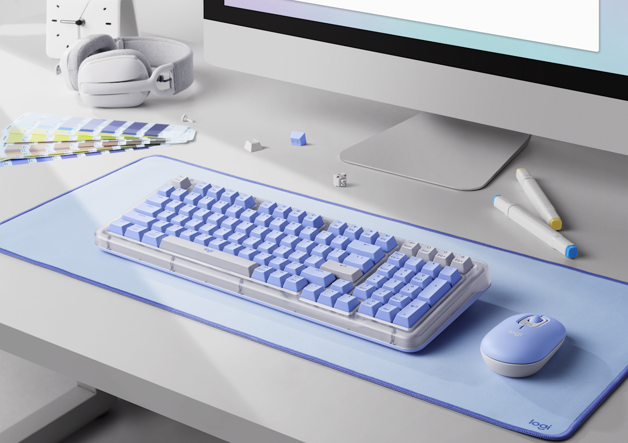 Logitech công bố bàn phím cơ Alto Keys K98M cho những bạn thích "vọc vạch"- Ảnh 1.