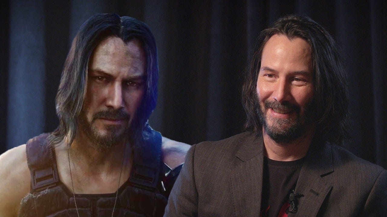 Cha đẻ của dòng game Cyberpunk mời Keanu Reeves quay lại: tôi có cách hồi sinh cậu, hãy liên hệ với tôi- Ảnh 1.