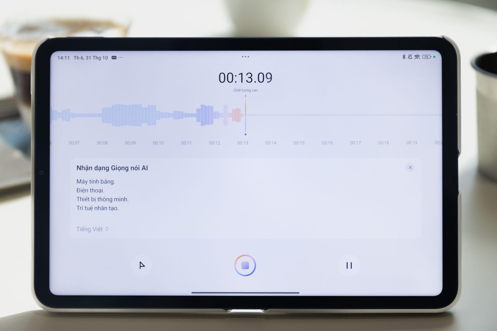 Xiaomi Pad Mini – “Quyển sổ nhỏ” của thời đại số, mạnh mẽ linh hoạt mọi lúc mọi nơi - Ảnh 4. Xiaomi Pad Mini – “Quyển sổ nhỏ” của thời đại số, mạnh mẽ linh hoạt mọi lúc mọi nơi - Ảnh 4.
